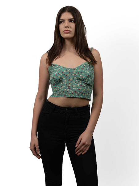 Melrose Place Tops Green