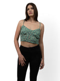 Melrose Place Tops Green