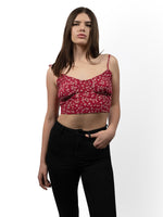 Melrose Place Tops Red