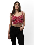 Melrose Place Tops Red