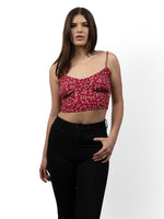 Melrose Place Tops Red