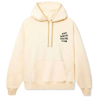 Anti Social Social Club ASSC Quivering Liquids Hoodie - Ecru