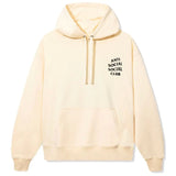 Anti Social Social Club ASSC Quivering Liquids Hoodie - Ecru