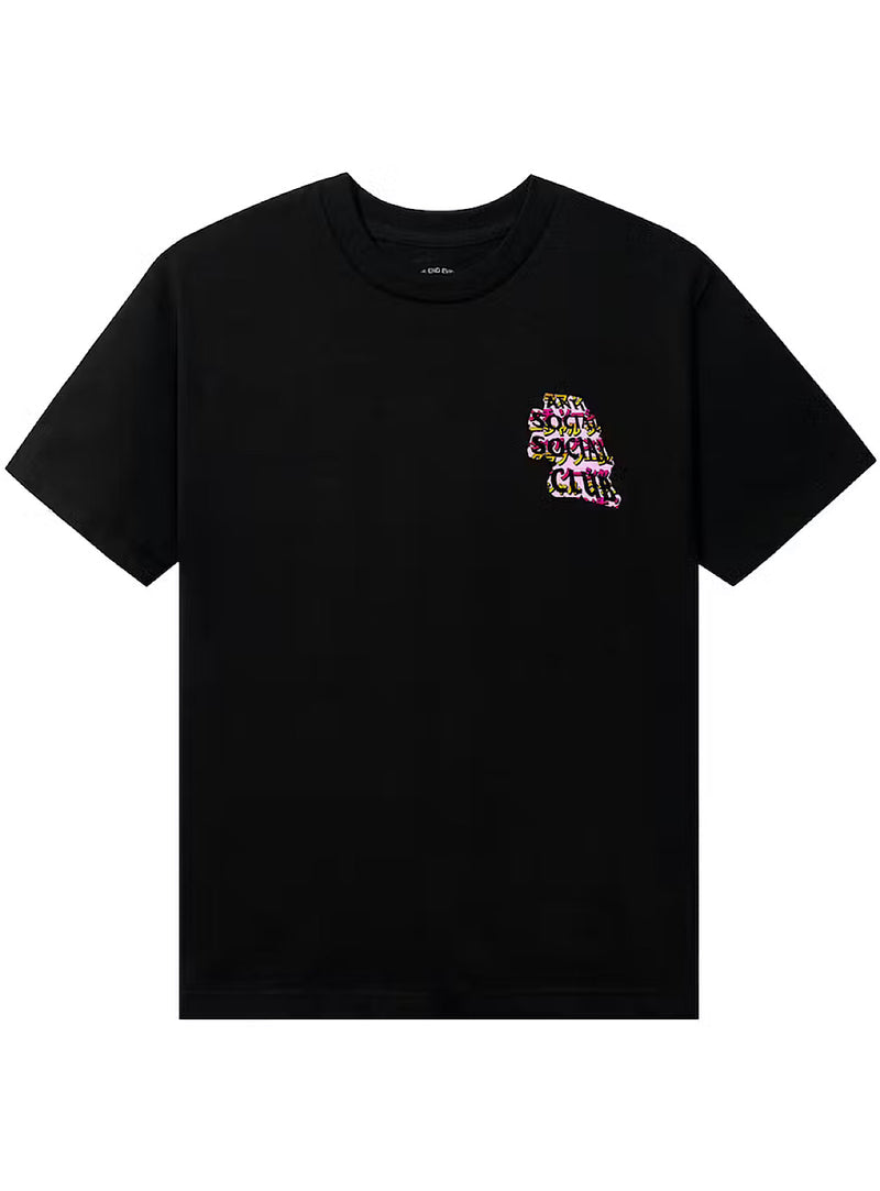 Anti Social Social Club Twisted Quickness Tee - Black