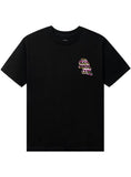 Anti Social Social Club Twisted Quickness Tee - Black