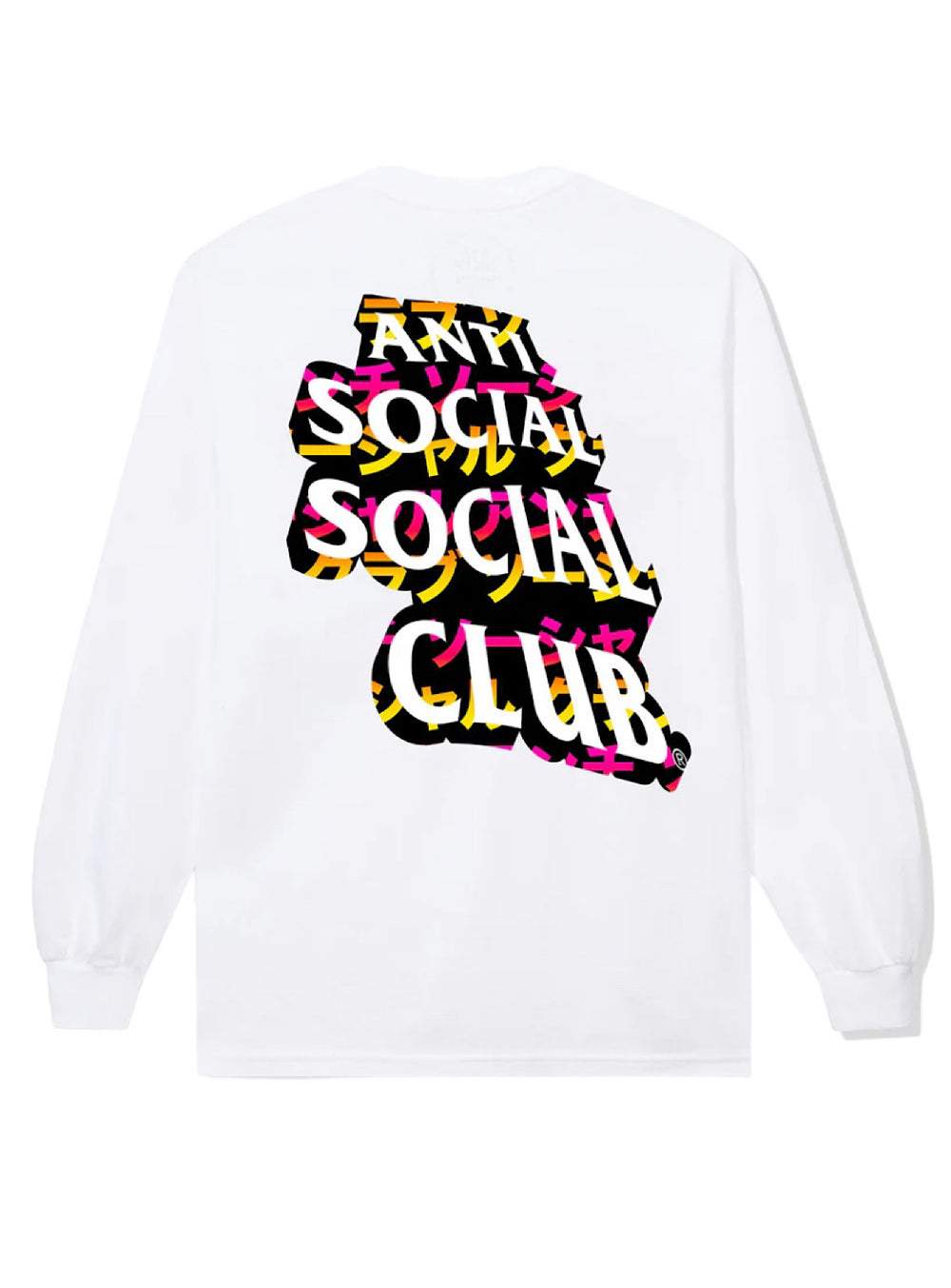 Anti Social Social Club Twisted Quickness L/S Tee