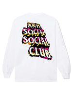 Anti Social Social Club Twisted Quickness L/S Tee