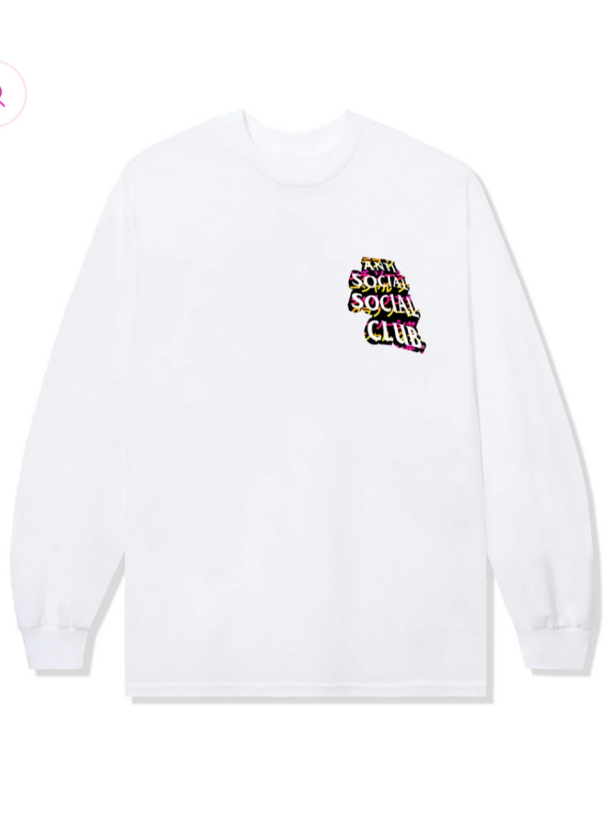 Anti Social Social Club Twisted Quickness L/S Tee