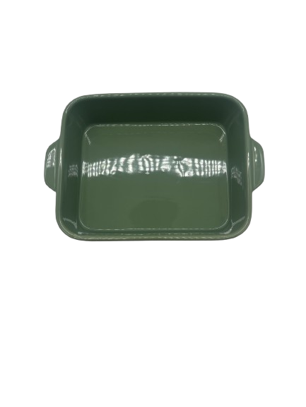 Crate & Barrel - GREEN OMBRE BAKERS