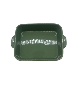 Crate & Barrel - GREEN OMBRE BAKERS
