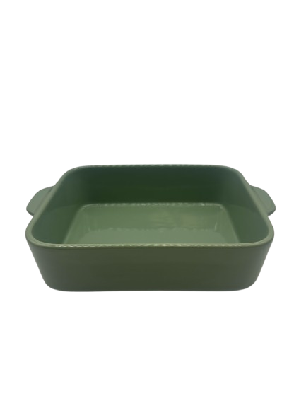 Crate & Barrel - GREEN OMBRE BAKERS