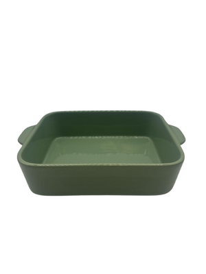 Crate & Barrel - GREEN OMBRE BAKERS