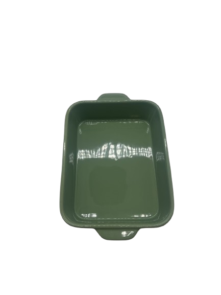 Crate & Barrel - GREEN OMBRE BAKERS