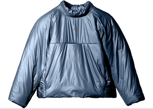 Yeezy Gap Engineered by Balenciaga Mock Neck Pullover 'Dark Blue'