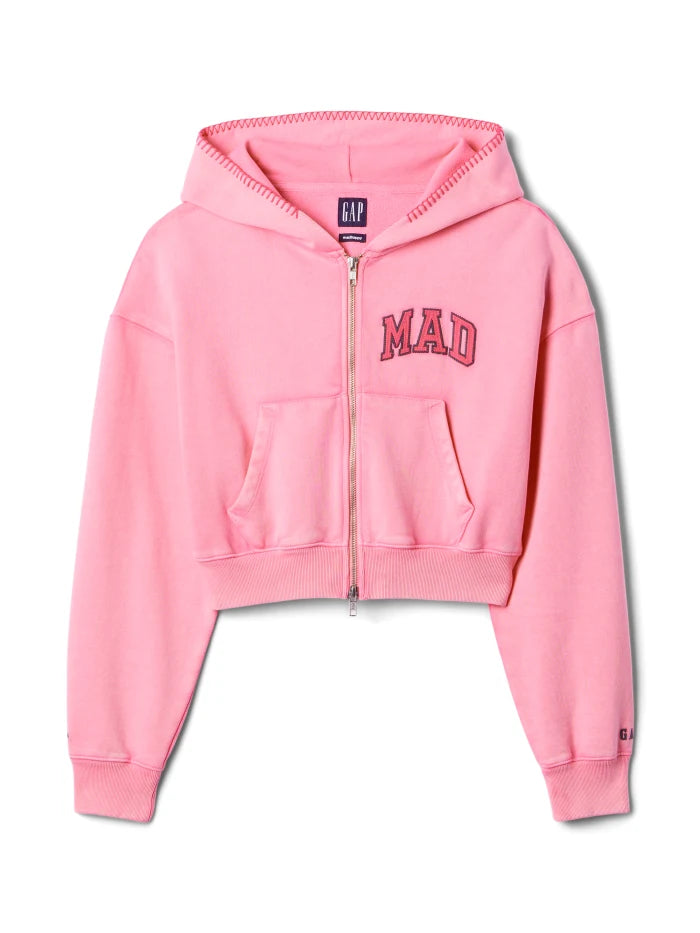 Gap - MadHappy - Mad Pink Hoodie - Pink C