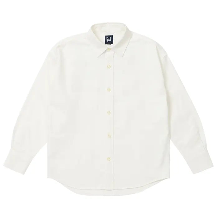 Palace x Gap Oxford Drop Shoulder 'White'