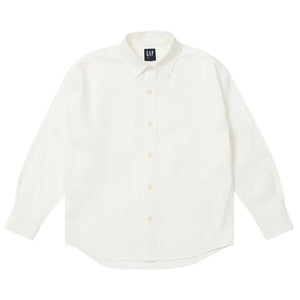 Palace x Gap Oxford Drop Shoulder 'White'