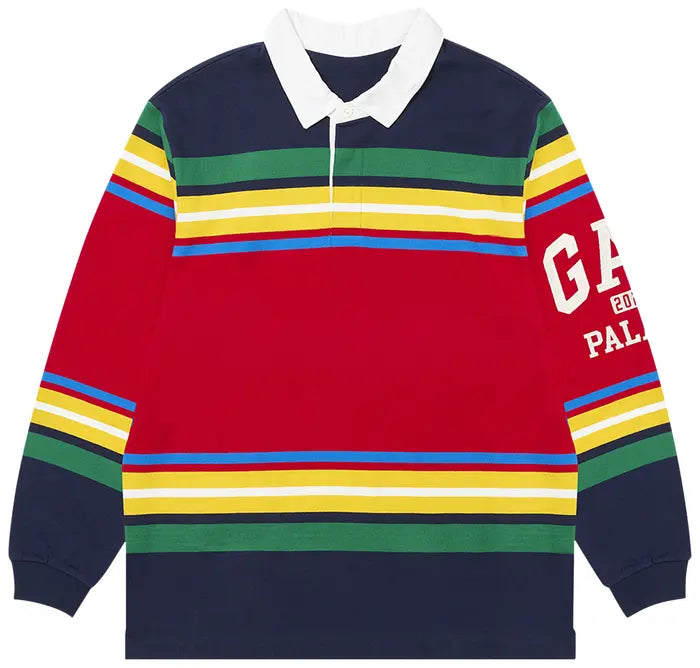 Palace x Gap Rugby Shirt 'Multicolor'