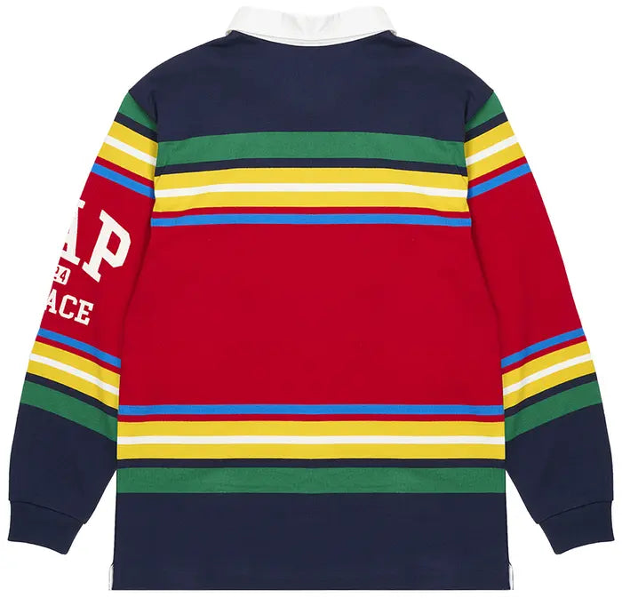 Palace x Gap Rugby Shirt 'Multicolor'