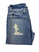 Yeezy Gap Engineered by Balenciaga 5 Pocket Denim Pants - Blue