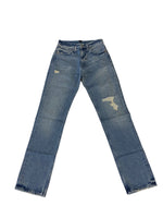 Yeezy Gap Engineered by Balenciaga 5 Pocket Denim Pants - Blue