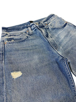 Yeezy Gap Engineered by Balenciaga 5 Pocket Denim Pants - Blue