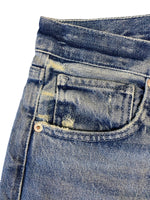 Yeezy Gap Engineered by Balenciaga 5 Pocket Denim Pants - Blue
