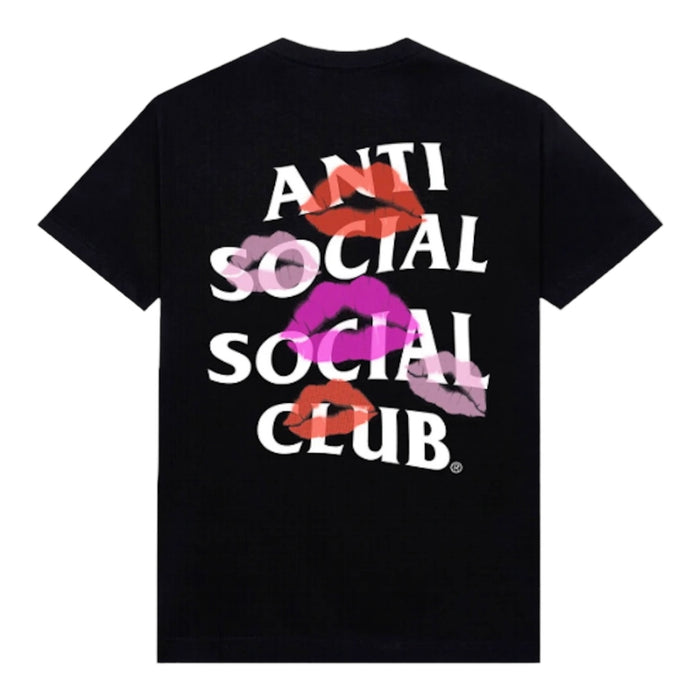 Anti Social Social Club Your Kiss Tee 'Black'