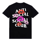Anti Social Social Club Your Kiss Tee 'Black'
