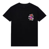 Anti Social Social Club Your Kiss Tee 'Black'
