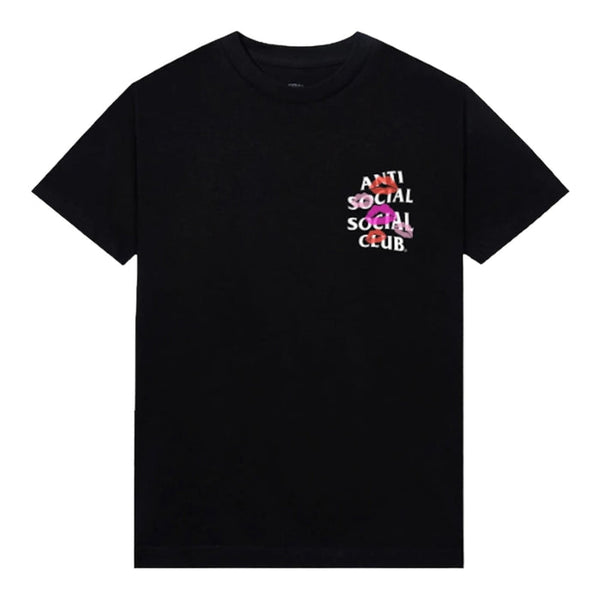 Anti Social Social Club Your Kiss Tee 'Black'