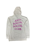 Anti Social Social Club Everyone In LA Hoodie 'White'