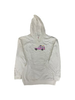 Anti Social Social Club Everyone In LA Hoodie 'White'