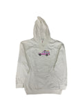 Anti Social Social Club Everyone In LA Hoodie 'White'