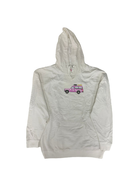Anti Social Social Club Everyone In LA Hoodie 'White'