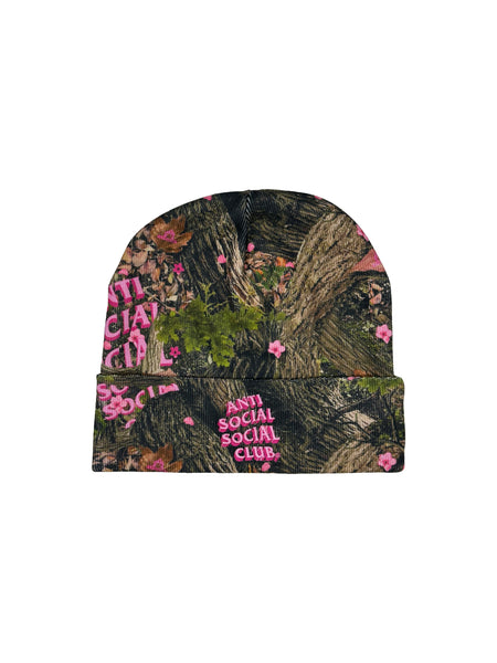 Anti Social Social Club Affection Beanie - Camo