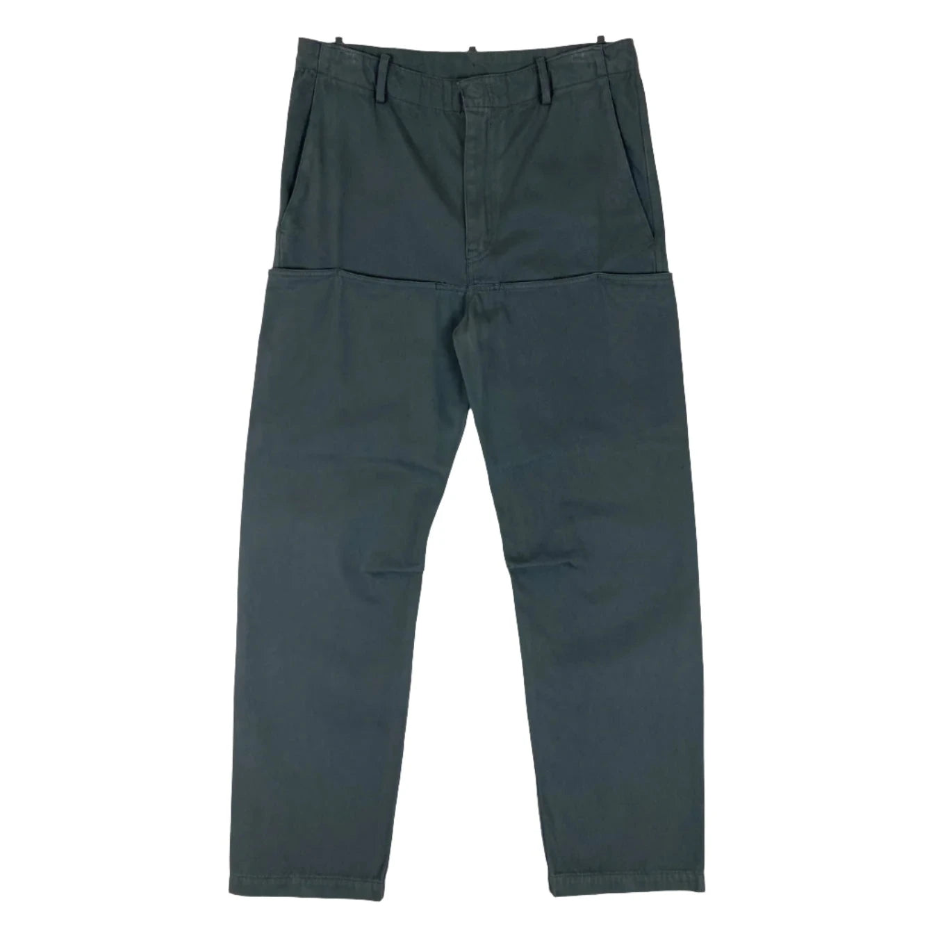 Yeezy Gap Engineered by Balenciaga Sateen Cargo Pants - Dark Green