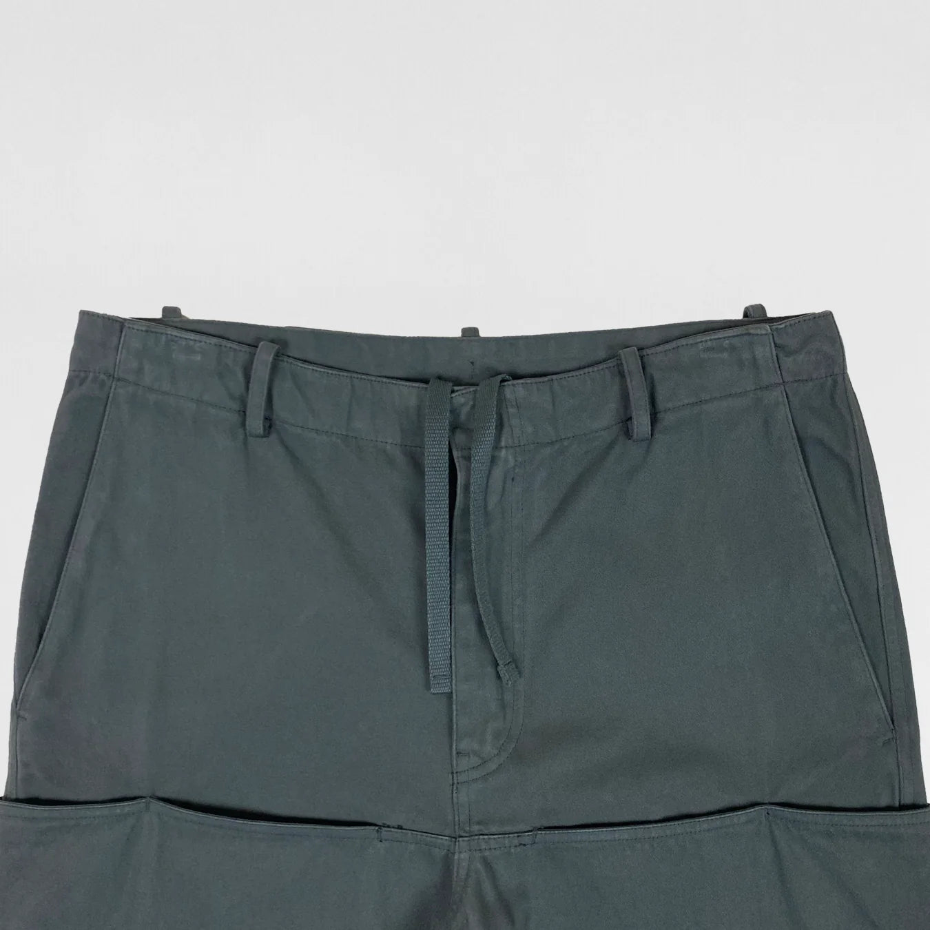 Yeezy Gap Engineered by Balenciaga Sateen Cargo Pants - Dark Green