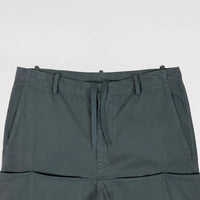 Yeezy Gap Engineered by Balenciaga Sateen Cargo Pants - Dark Green