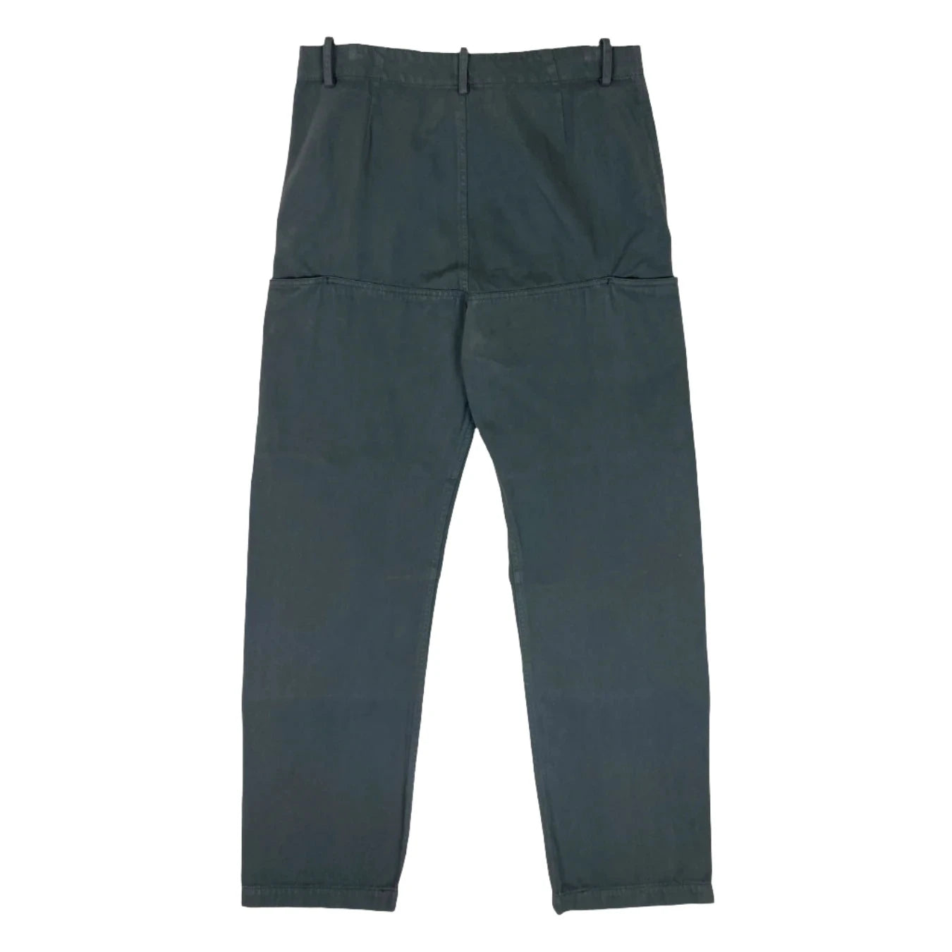 Yeezy Gap Engineered by Balenciaga Sateen Cargo Pants - Dark Green