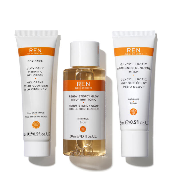 Ren Glow | One Step Further Kit - Radiance Boost