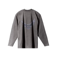 Yeezy Gap Engineered by Balenciaga Dove Long-Sleeve Tee - Dark Grey