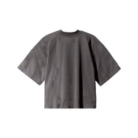 Yeezy Gap Engineered by Balenciaga Logo No Seam Crop Tee - Dark Grey