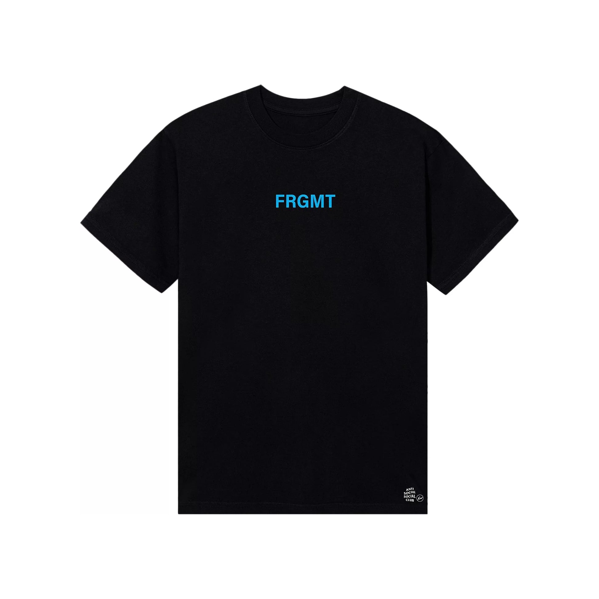 Anti Social Social Club x Fragment Design Logo Tee - Black/Blue