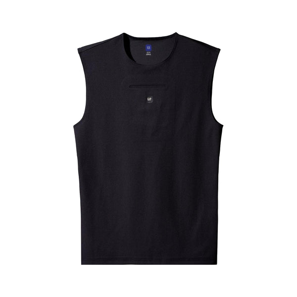 Yeezy Gap Engineered by Balenciaga Sleeveless Second Skin - Black Men's