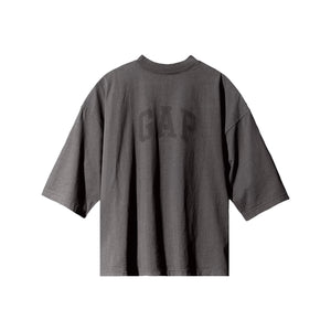 Yeezy Gap Engineered by Balenciaga Dove 3/4 Sleeve Tee - Dark Grey