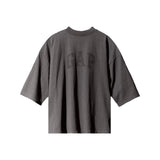 Yeezy Gap Engineered by Balenciaga Dove 3/4 Sleeve Tee - Dark Grey