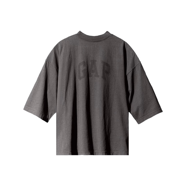 Yeezy Gap Engineered by Balenciaga Dove 3/4 Sleeve Tee - Dark Grey