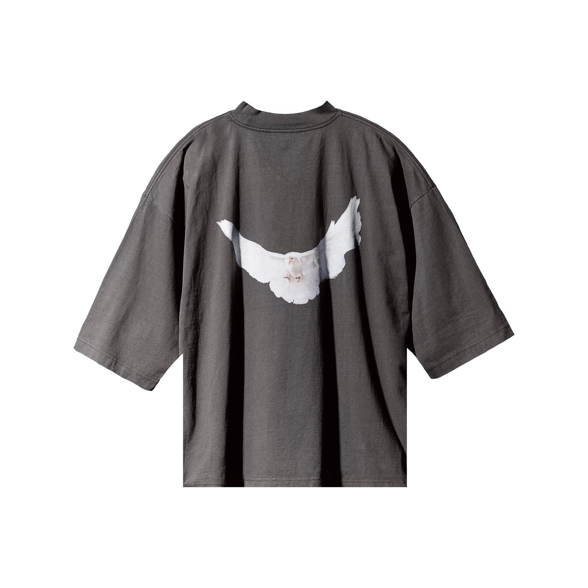 Yeezy Gap Engineered by Balenciaga Dove 3/4 Sleeve Tee - Dark Grey