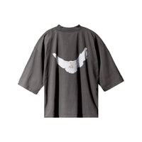 Yeezy Gap Engineered by Balenciaga Dove 3/4 Sleeve Tee - Dark Grey